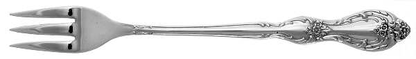 Beverly Manor (Silverplate, 1964) Cocktail/Seafood Fork