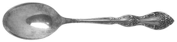 Beverly Manor (Silverplate, 1964) Place/Oval Soup Spoon