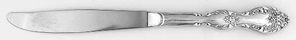 Beverly Manor (Silverplate, 1964) Modern Hollow Knife-Pinched Handle