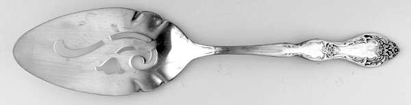 Beverly Manor (Silverplate, 1964) Solid Pierced Pie Server