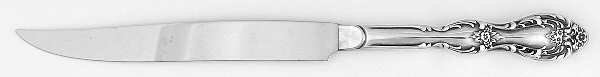 Beverly Manor (Silverplate, 1964) Small Steak Carving Knife with Stainless Blade