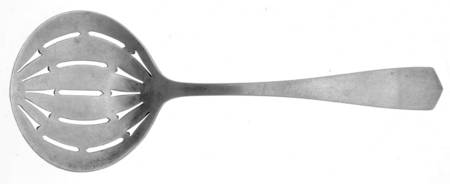 Berkeley (Sterling, 1915) Large Cucumber Server