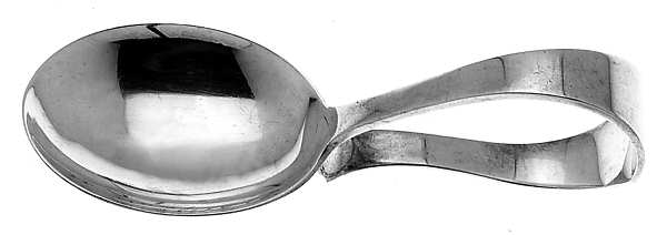 Berkeley (Sterling, 1915) Curved Handle Baby Spoon