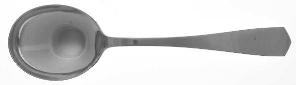 Berkeley (Sterling, 1915) Round Bowl Soup Spoon (Gumbo)