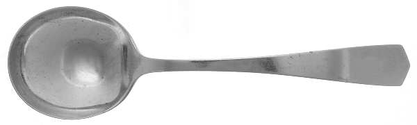 Berkeley (Sterling, 1915) Round Bowl Soup Spoon (Bouillon)