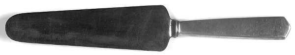 Berkeley (Sterling, 1915) Cake Server Silverplate Blade