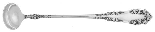 Berkshire (Silverplate, 1897) Mustard Spoon