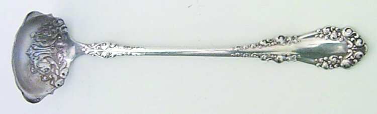Berkshire (Silverplate, 1897) Solid Piece Cream Ladle