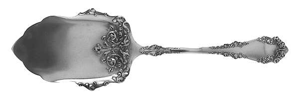 Berkshire (Silverplate, 1897) Large Solid Pie Knife