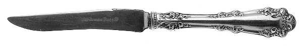 Berkshire (Silverplate, 1897) Individual Solid Fruit Knife