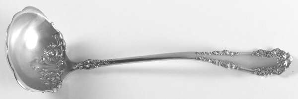 Berkshire (Silverplate, 1897) Oyster Ladle Solid Piece