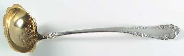 Berkshire (Silverplate, 1897) Solid Soup Ladle