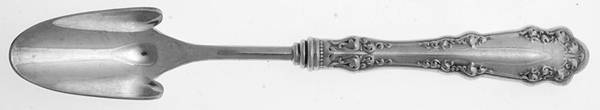 Berkshire (Silverplate, 1897) Cheese Scoop with Silverplate Scoop