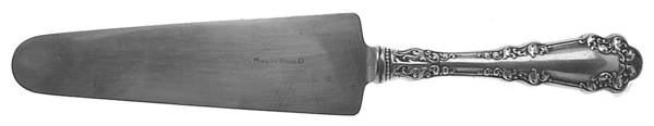 Berkshire (Silverplate, 1897) Pie Server with Silverplate Blade