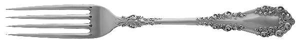 Berkshire (Silverplate, 1897) Fork