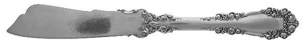 Berkshire (Silverplate, 1897) Individual Solid Fish Knife