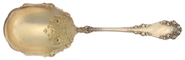 Berkshire (Silverplate, 1897) Solid Smooth Berry/Casserole Spoon