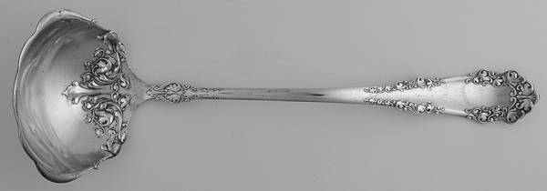 Berkshire (Silverplate, 1897) Punch Ladle Solid Piece by International Silver