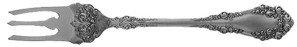 Berkshire (Silverplate, 1897) Old Style Pickle Fork