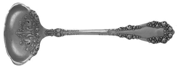 Berkshire (Silverplate, 1897) Solid Gravy Ladle