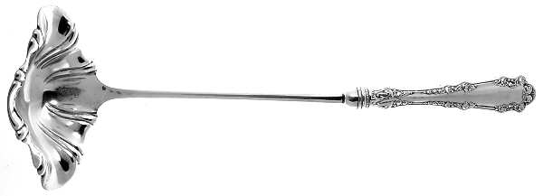 Berkshire (Silverplate, 1897) Punch Ladle with Silverplate Bowl