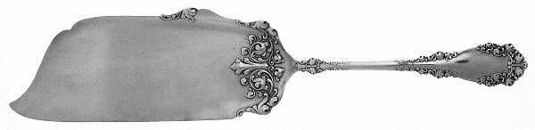 Berkshire (Silverplate, 1897) Large Flat Handle Crumb Knife/Crumber