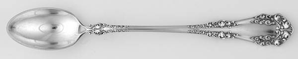 Berkshire (Silverplate, 1897) Iced Tea Spoon by International Silver