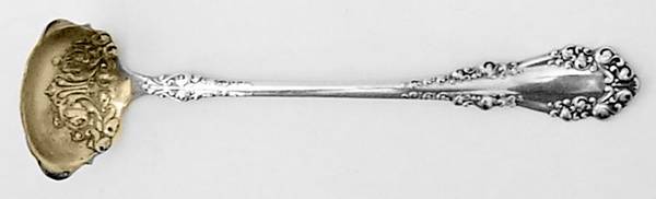 Berkshire (Silverplate, 1897) Solid Piece Cream Ladle