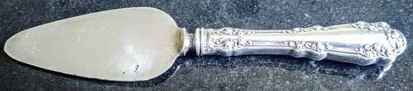 Berkshire (Silverplate, 1897) Cheese Server with Stainless Blade