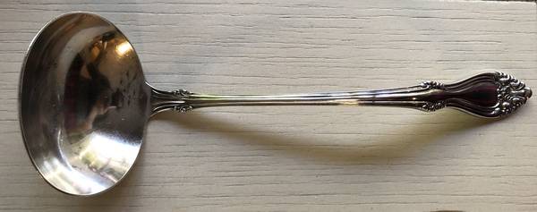 Berlin (Silverplate, 1889) Solid Soup Ladle