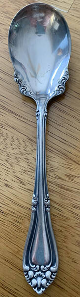Berlin (Silverplate, 1889) Sugar Shell Spoon