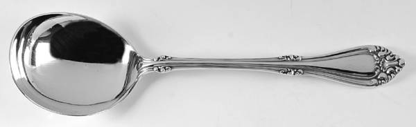 Berlin (Silverplate, 1889) Round Bowl Soup Spoon (Gumbo)