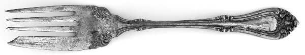 Berlin (Silverplate, 1889) Individual Pie Fork
