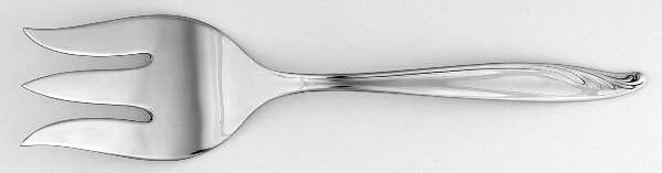 Bermuda (Stainless) Medium Solid Cold Meat Serving Fork