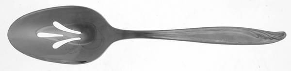 Bermuda (Stainless) Pierced Tablespoon (Serving Spoon)