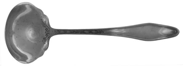 Betsy Ross (Silverplate, 1919) Solid Gravy Ladle