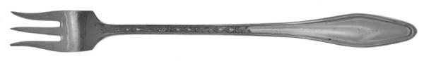 Betsy Ross (Silverplate, 1919) Cocktail/Seafood Fork