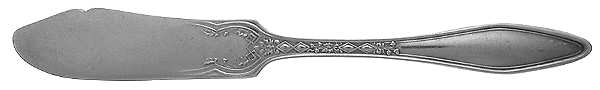 Betsy Ross (Silverplate, 1919) Flat Handle Butter Spreader