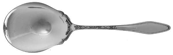 Betsy Ross (Silverplate, 1919) Solid Smooth Casserole Spoon
