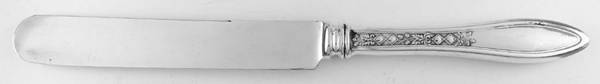 Betsy Ross (Silverplate, 1919) Blunt Hollow Knife