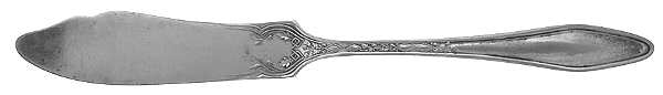 Betsy Ross (Silverplate, 1919) Flat Handle Master Butter Knife