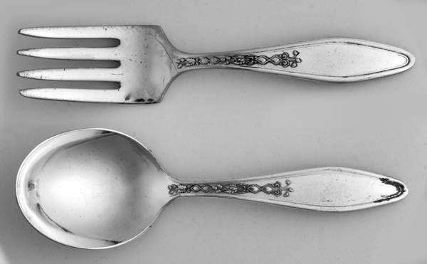 Betsy Ross (Silverplate, 1919) 2 Pc Baby Set (BF, BS)