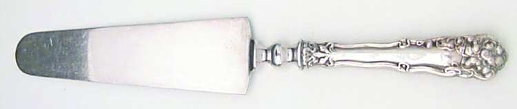 Berwick (Silverplate, 1904) Pie Server with Silverplate Blade