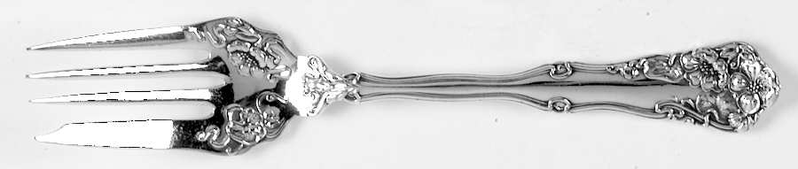 Berwick (Silverplate, 1904) Individual Salad Fork