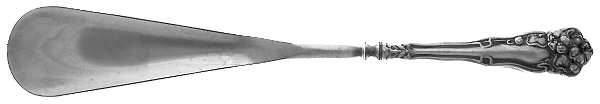 Berwick (Silverplate, 1904) Shoe Horn with Silverplate Blade
