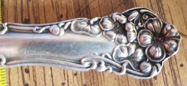 Berwick (Silverplate, 1904) Flat Handle Master Butter Knife