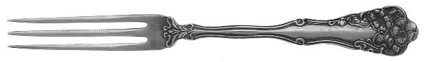 Berwick (Silverplate, 1904) Strawberry Fork