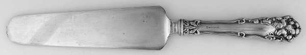 Berwick (Silverplate, 1904) Pie Server with Silverplate Blade