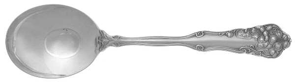Berwick (Silverplate, 1904) Round Bowl Soup Spoon (Gumbo)