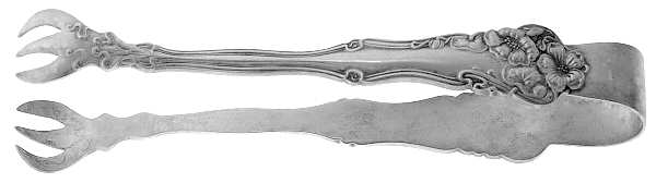 Berwick (Silverplate, 1904) Sugar Tongs